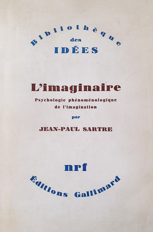 L'imaginaire (editia princeps, 1940)