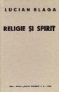 Religie si spirit (editia princeps, 1942) Religie si spirit (editia princeps, 1942)